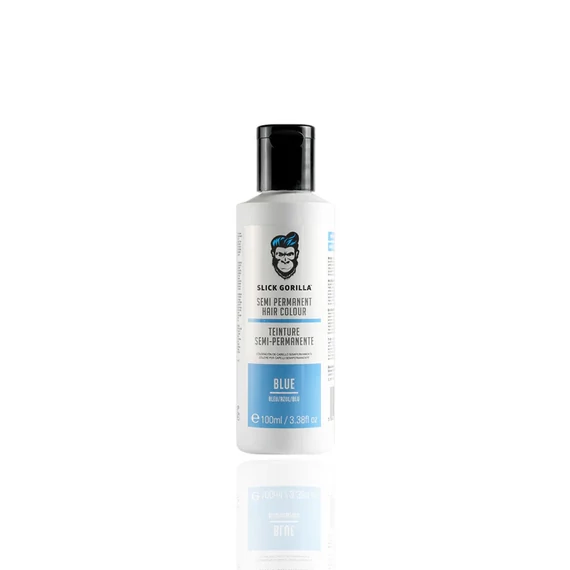 Slick Gorilla Hair Color - Blue hajszínező 100ml