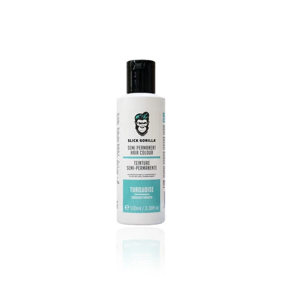 Slick Gorilla Hair Color - Turquoise hajszínező 100ml