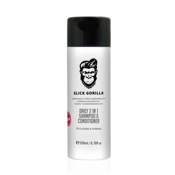 Slick Gorilla 2in1 Shampoo & Conditioner sampon-balzsam 200ml