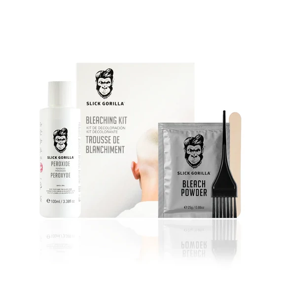 Slick Gorilla Bleach Powder szőkítő készlet 100ml+25g 