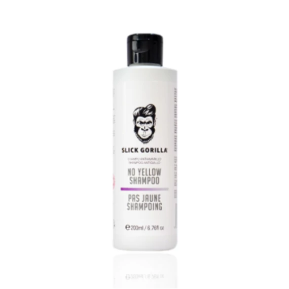 Slick Gorilla No Yellow Shampoo hamvasító sampon 200ml