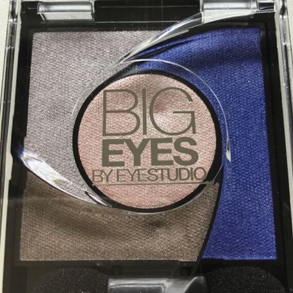 Maybelline Eye Studio Big Eyes szemhéjfesték 3.7g (04 Luminous Blue)