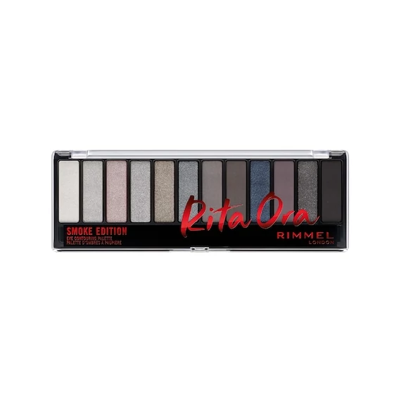 Rimmel Smoke Edition Rita Ora Eye Contour Eyeshadow Palette