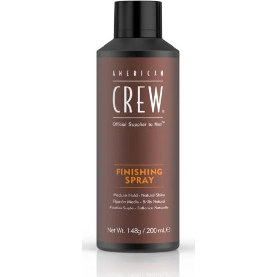 American Crew Medium Hold Finishing Spray 200ml