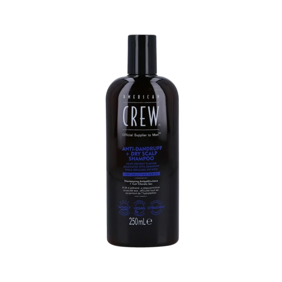 American Crew Anti-Dandruff + Dry Scalp Shampoo 250ml