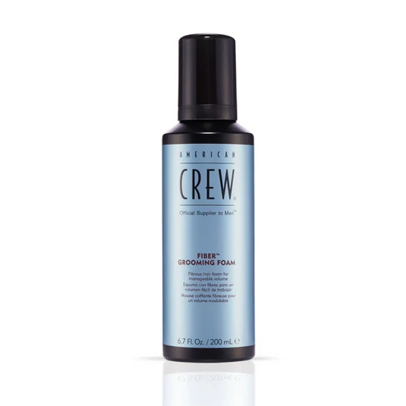 American Crew Fiber Grooming Foam hajformázóhab 200ml