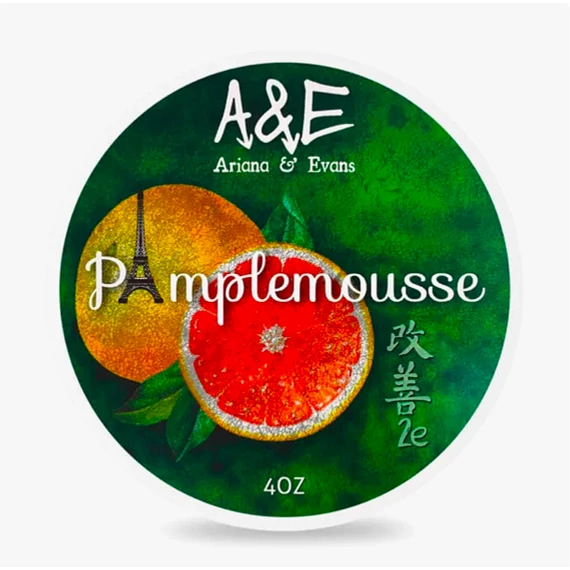 Ariana & Evans Pamplemousse K2E  borotvaszappan 118ml