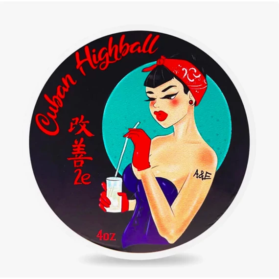 Ariana & Evans Cuban Highball K2E borotvaszappan 118ml