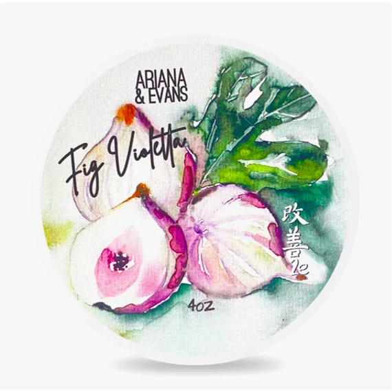 Ariana & Evans Shaving Soap Fig Violetta K2E 118ml