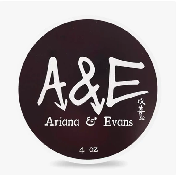 Ariana & Evans Shaving Soap Vetiver Magnifique K2E 118ml