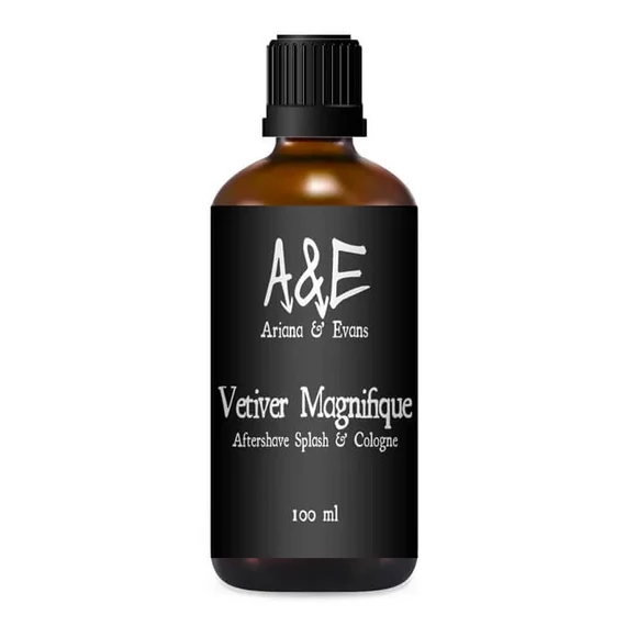 Ariana & Evans Aftershave Vetiver Magnifique borotválkozás utáni folyadék 100ml