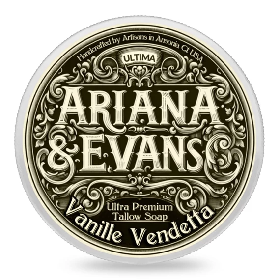 Ariana & Evans Shaving Soap Vanille Vendetta Ultra Premium 118ml
