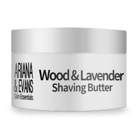 Ariana & Evans Shaving Butter Wood & Lavender borotvaszappan 118ml