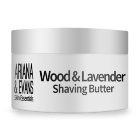Ariana & Evans Shaving Butter Wood & Lavender 118ml
