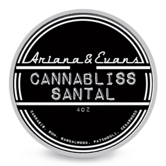 Ariana & Evans Shaving Soap Cannabliss Santal 118ml
