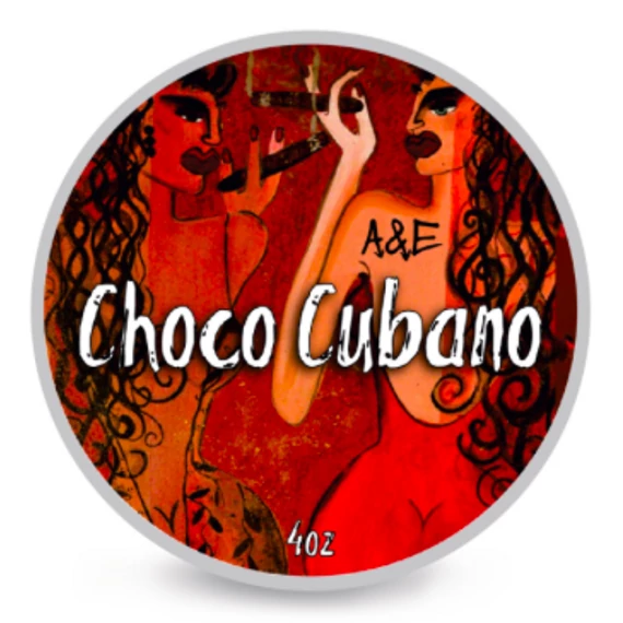 Ariana & Evans Shaving Soap Choco Cubano 118ml