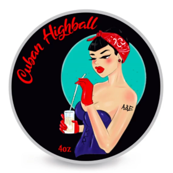 Ariana & Evans Shaving Soap Cuban Highball borotvaszappan 118ml