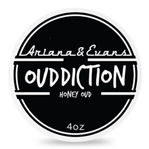 Ariana & Evans Shaving Soap Ouddiction Honea OUD 118ml