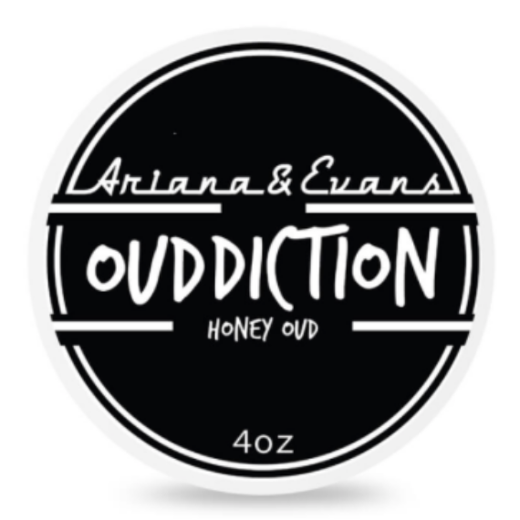 Ariana & Evans Shaving Soap Ouddiction Honea OUD 118ml