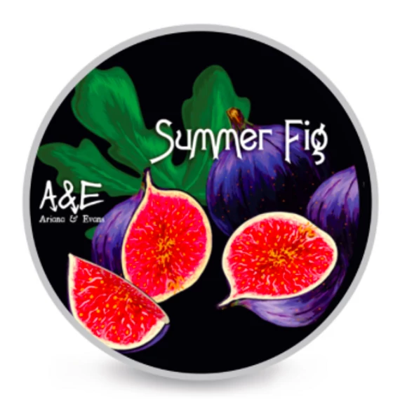 Ariana & Evans Shaving Soap Summer Fig 118ml