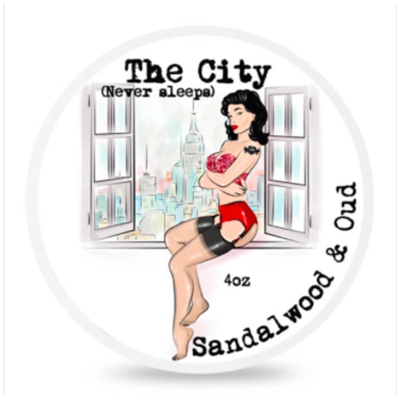 Ariana & Evans Shaving Soap The City 118ml