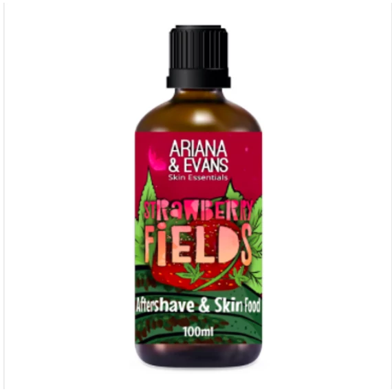 Ariana & Evans Aftershave Strawberry Fields borotválkozás utáni folyadék 100ml