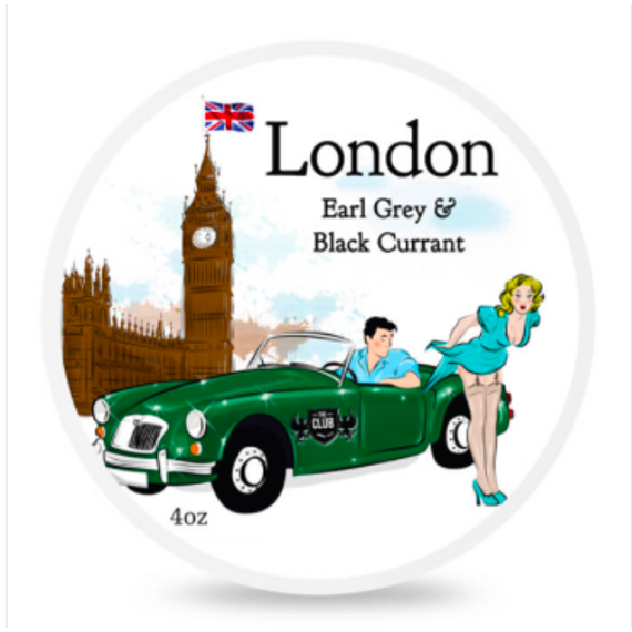 Ariana & Evans Shaving Soap London 118ml