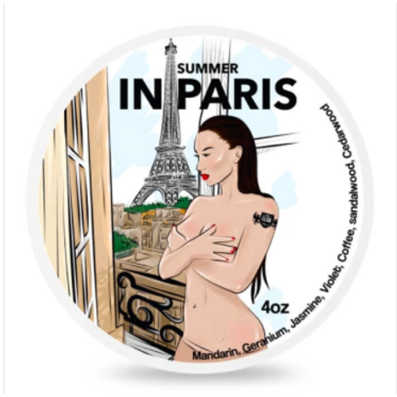 Ariana & Evans Shaving Soap Summer in Paris 118ml