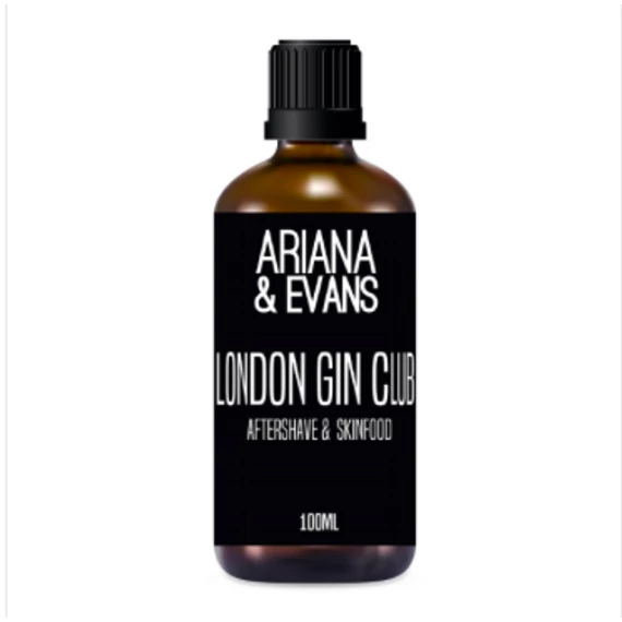 Ariana & Evans Aftershave London Gin Club borotválkozás utáni folyadék 100ml