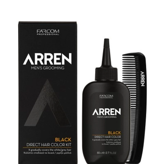 Arren Direct Hair Color Kit hajszínező szett 80ml