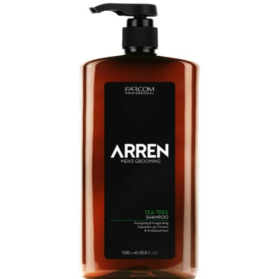 Arren Tea Tree Shampoo 1000ml (Pro Size)