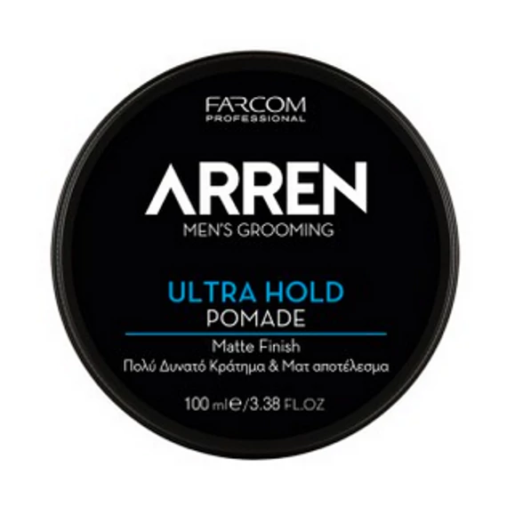 Arren Pomade Ultra Hold extra erős tartású hajformázó pomádé 100ml