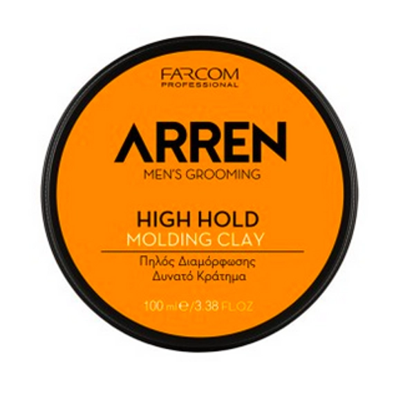 Arren High Hold Molding Clay matt hatású hajformázó 100ml