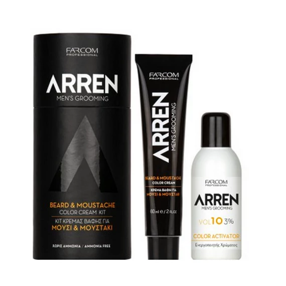 Arren Beard Color Kit