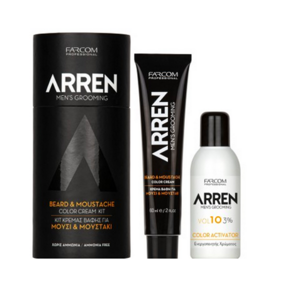 Arren Beard Color Kit