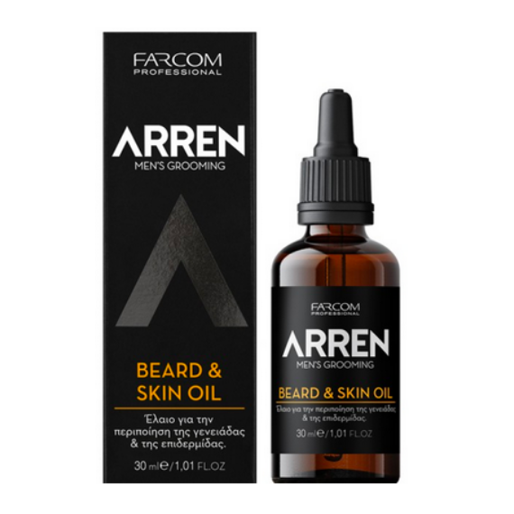 Arren Beard & Skin Oil 30ml