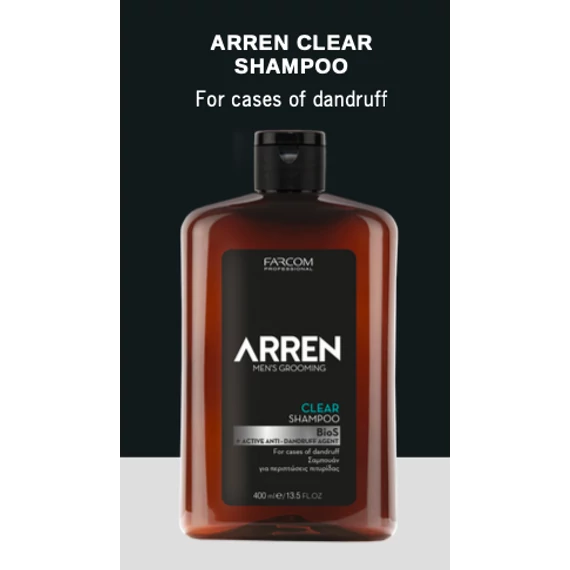 Arren BioS Clear (anti-dandruff) Shampoo 400ml