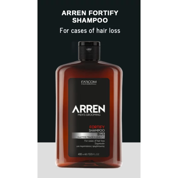 Arren BioS Fortify Shampoo 400ml