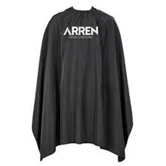 Arren Barber Cutting Cape (black)