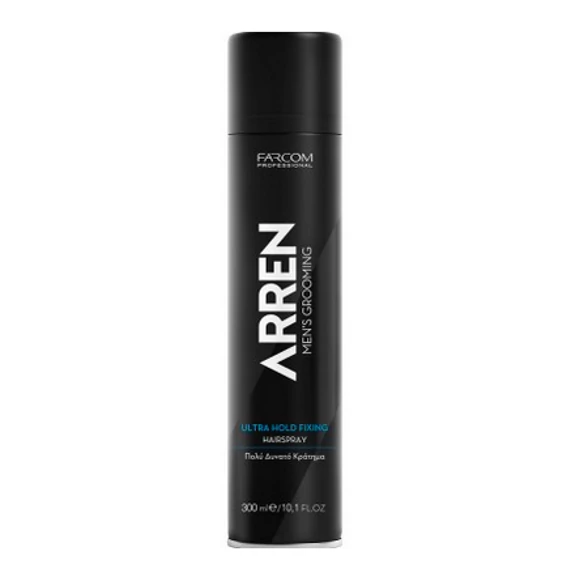 Arren Ultra Hold Fixing Hairspray 300ml