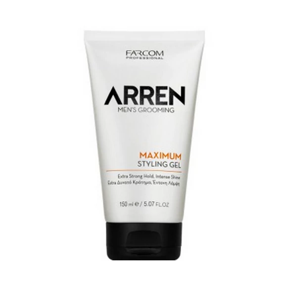 Arren Styling Maximum Hold hajformázó zselé 150ml