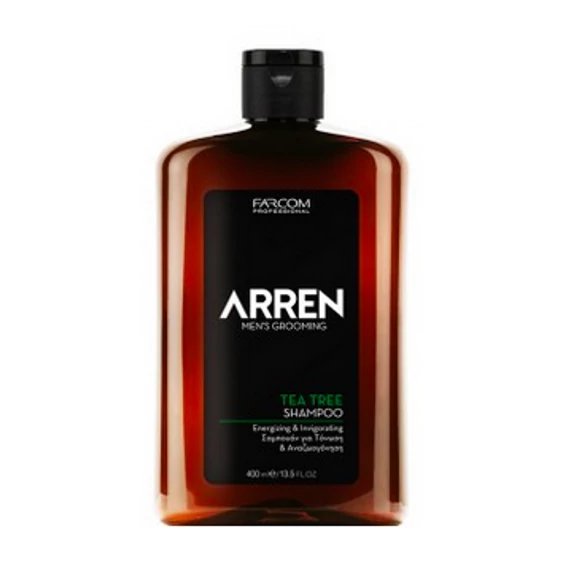 Arren Tea Tree sampon, teafa olajjal  400ml