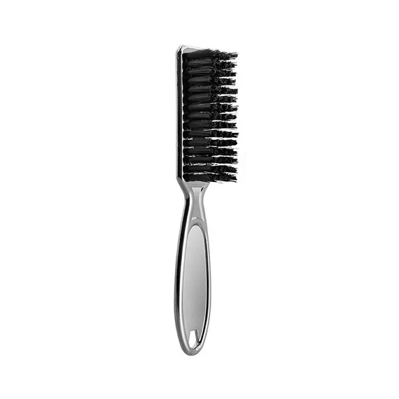 Barber - Pro Series Fade Brush (Silver)