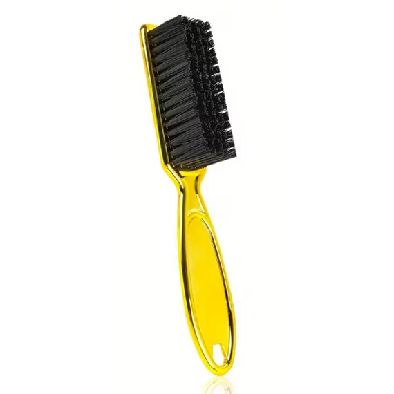 Barber - Pro Series Fade Brush (Gold)