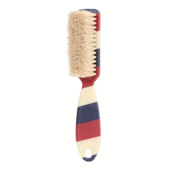 Barber - Pro Series Fade Brush (Barber Stripes)