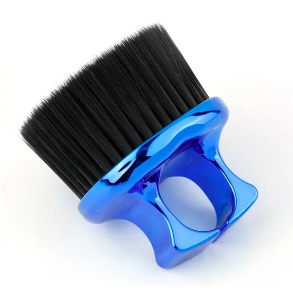 Barber - Pro Series Fade Brush (Blue)