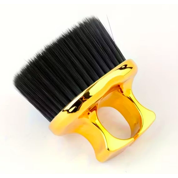 Barber - Pro Series Knuckle Fade Brush (Gold)