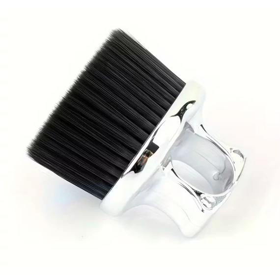 Barber - Pro Series Knuckle Fade Brush (Silver)