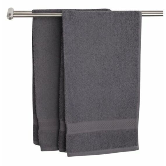 Salon Towel (dark grey) törölköző szalon használatra sötét szürke (30x50)