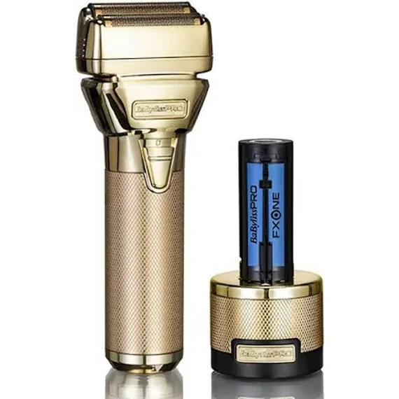 BaByliss PRO FXONE All-Metal Shaver Gold FX79FSGE villanyborotva